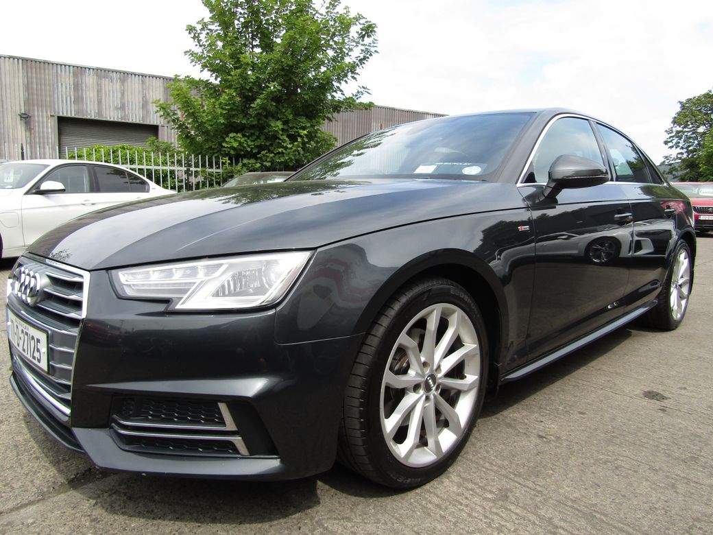 2017 Audi A4