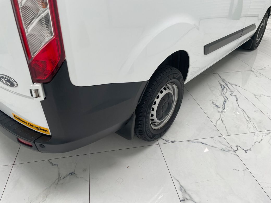 2020 Ford Transit Custom