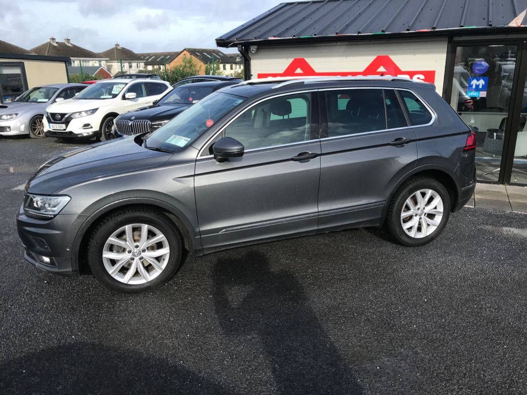 2018 Volkswagen Tiguan