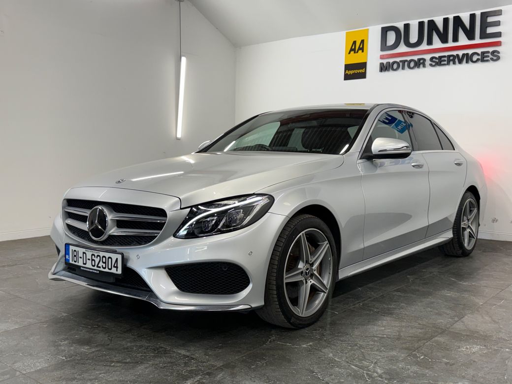 2018 Mercedes-Benz C 220