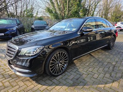 2018 Mercedes-Benz S Class