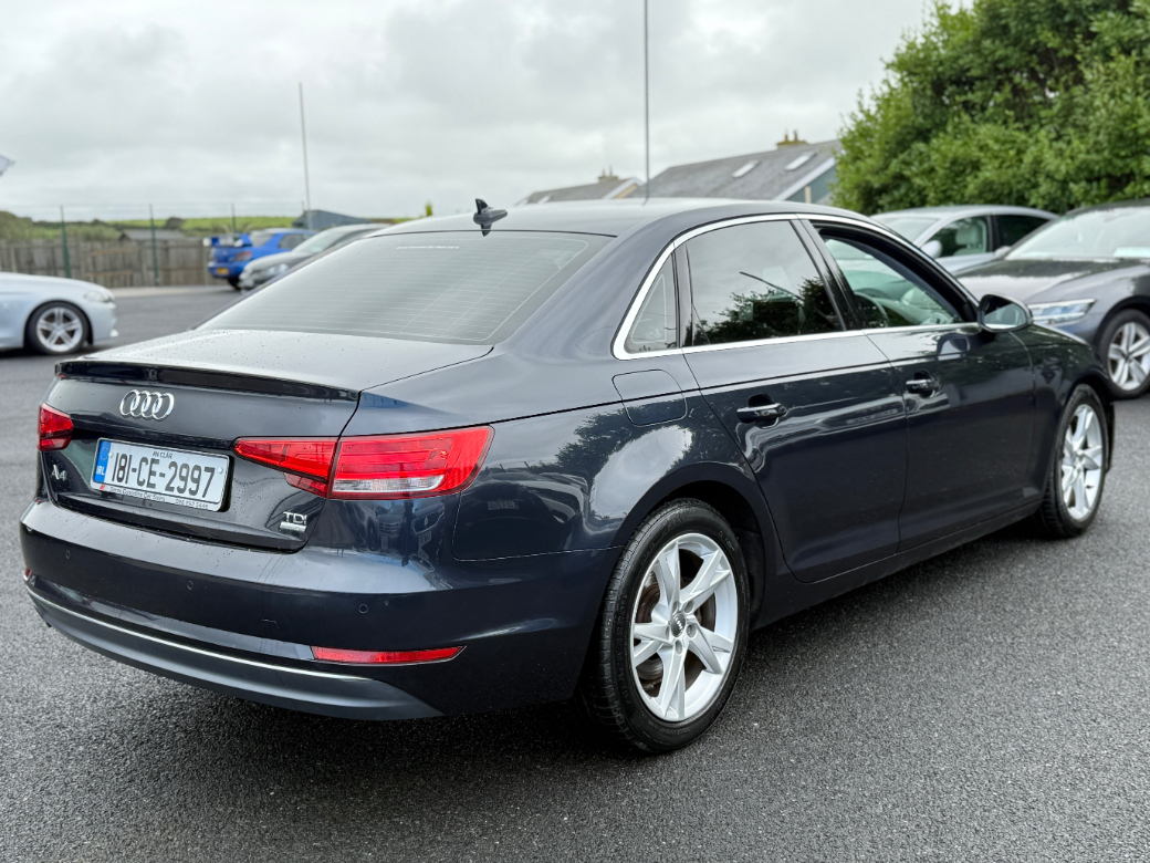 2018 Audi A4