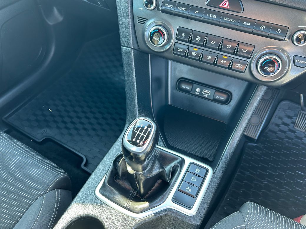 2018 Kia Sportage