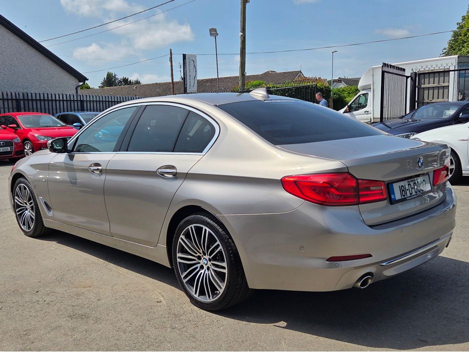 2018 BMW 5 Series