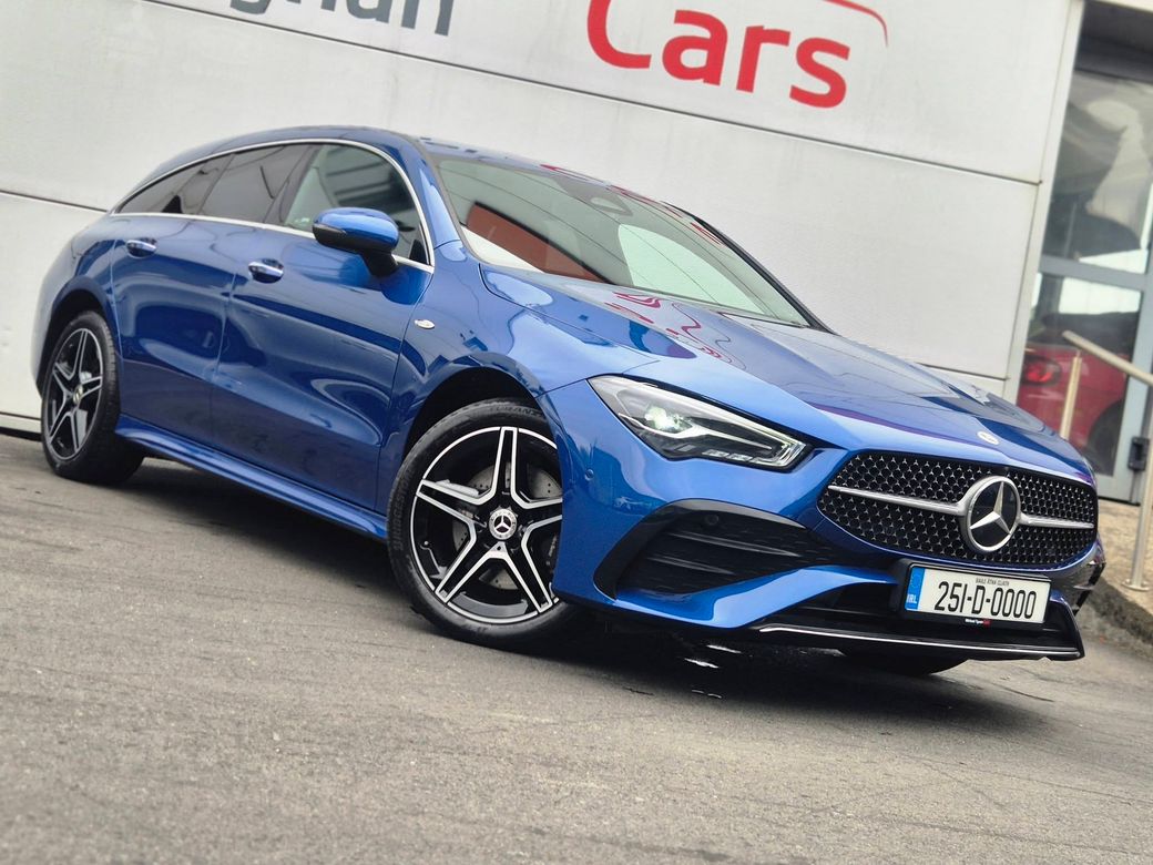 2025 Mercedes-Benz CLA Class
