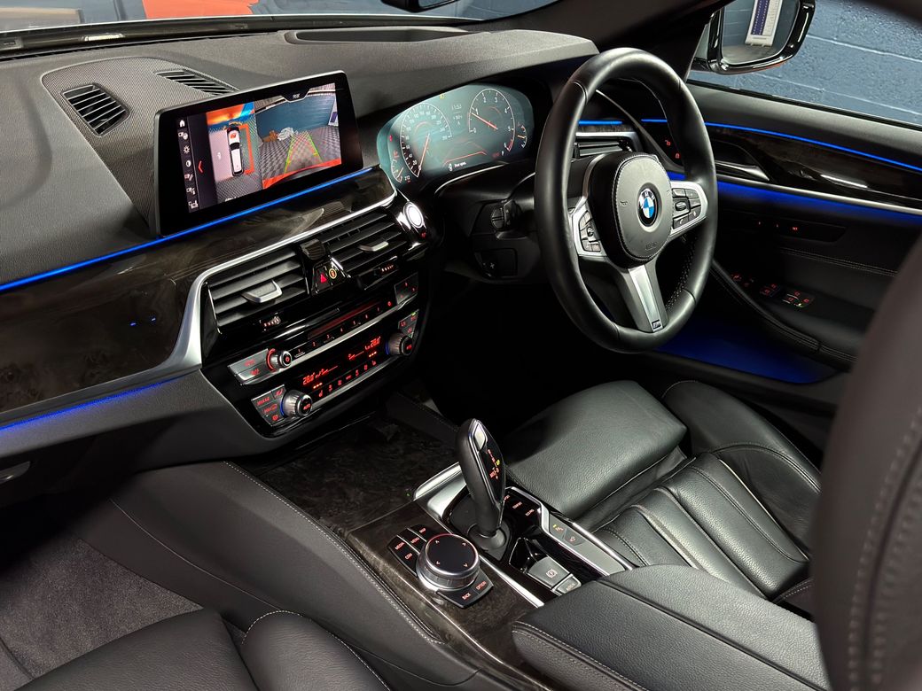 2018 BMW 5 Series