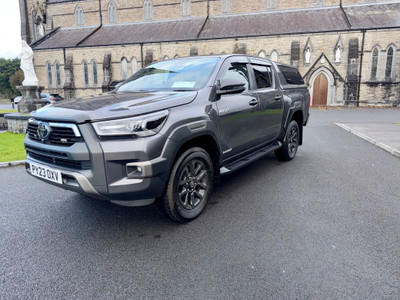 2023 Toyota Hilux