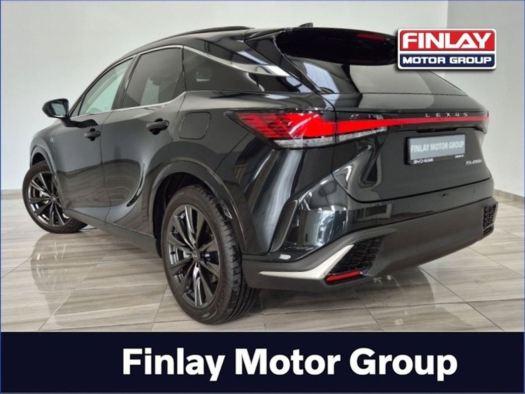 2026 Lexus RX450h+