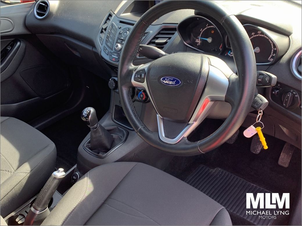 2017 Ford Fiesta