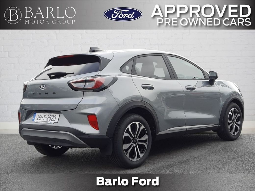 2025 Ford Puma