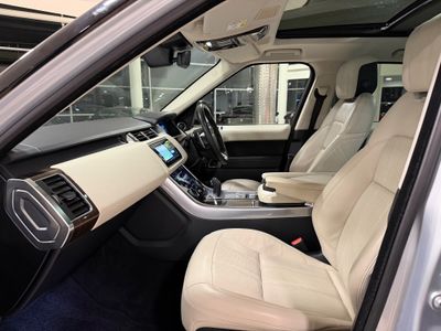 2021 Land Rover Range Rover Sport