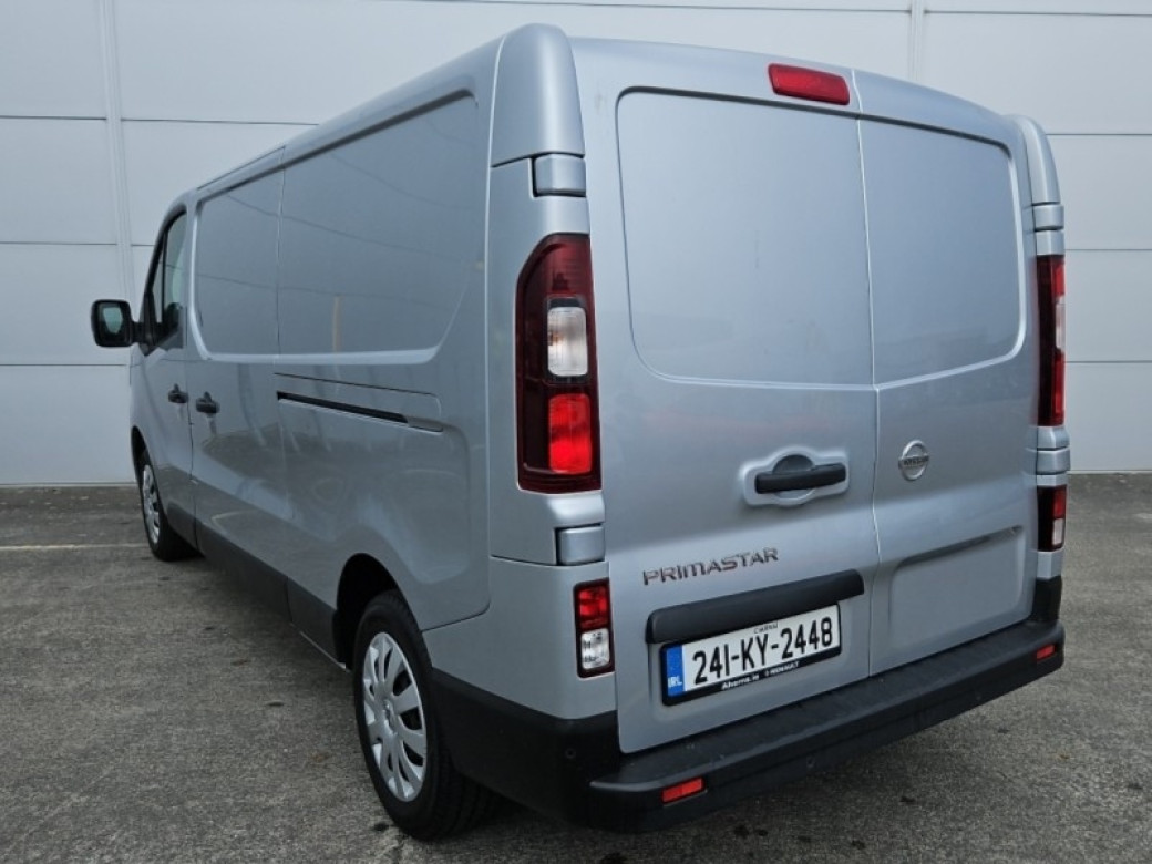 2024 Nissan Primastar