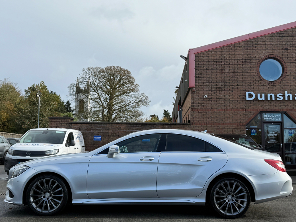 2016 Mercedes-Benz CLS Class