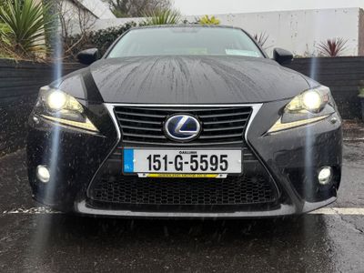 2015 Lexus IS 300h
