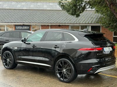 2021 Jaguar F-Pace