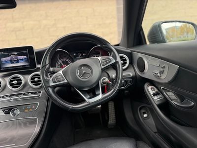 2017 Mercedes-Benz C Class