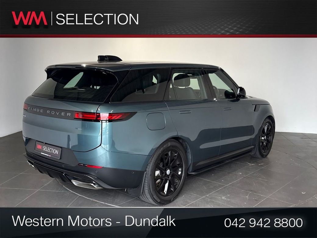 2025 Land Rover Range Rover Sport