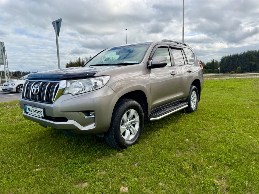 2018 Toyota Landcruiser