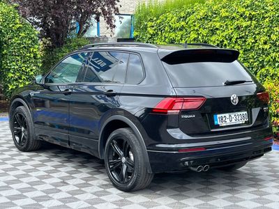 2018 Volkswagen Tiguan