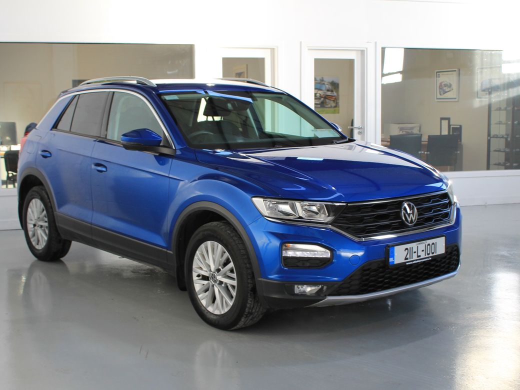 2021 Volkswagen T-Roc