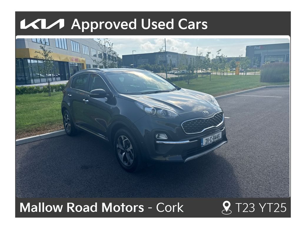 2021 Kia Sportage