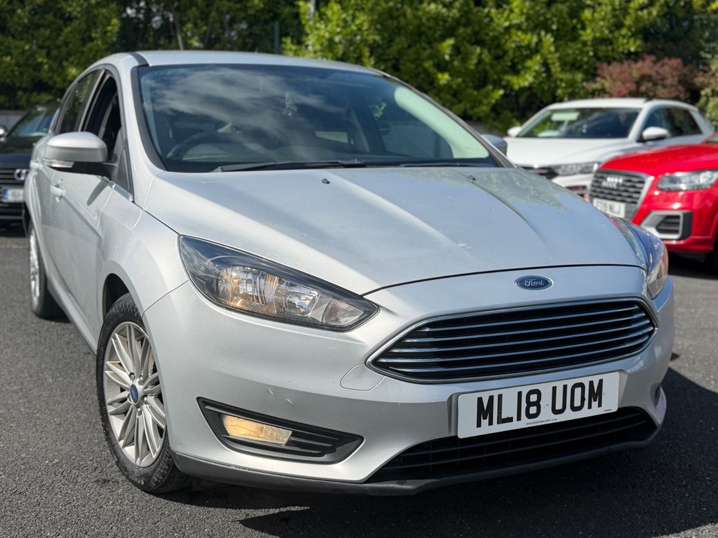 2018 Ford Focus