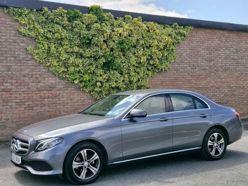 2016 Mercedes-Benz E Class