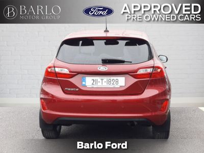2021 Ford Fiesta