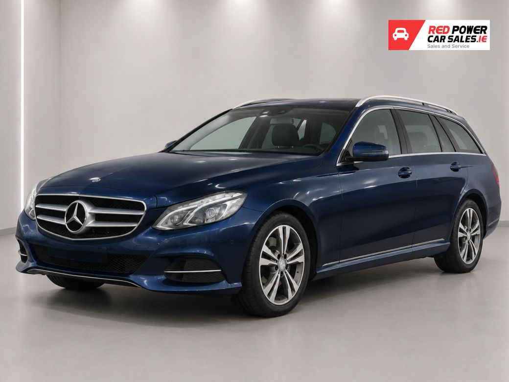 2016 Mercedes-Benz E Class