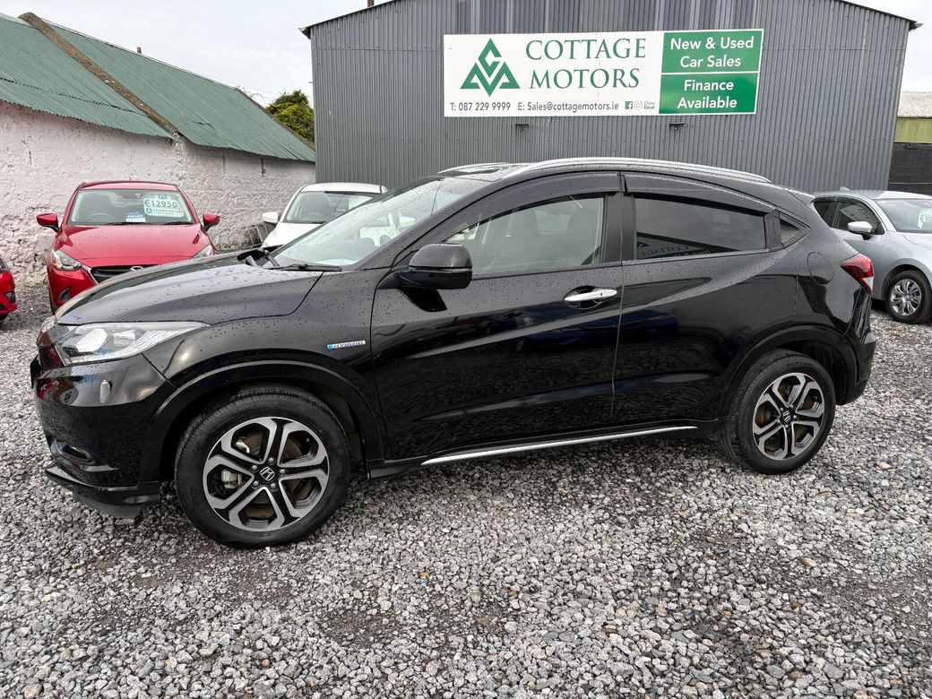 2017 Honda Vezel