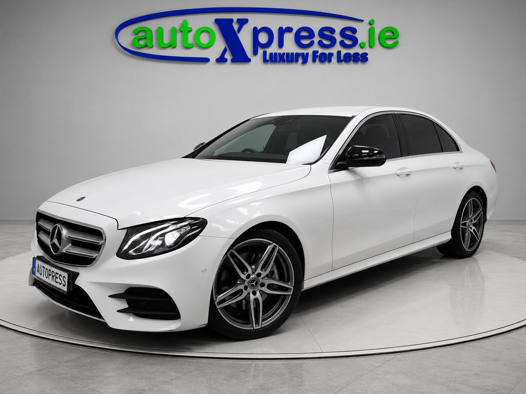 2017 Mercedes-Benz E Class