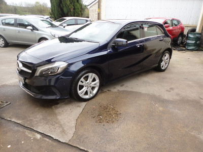 2017 Mercedes-Benz A Class