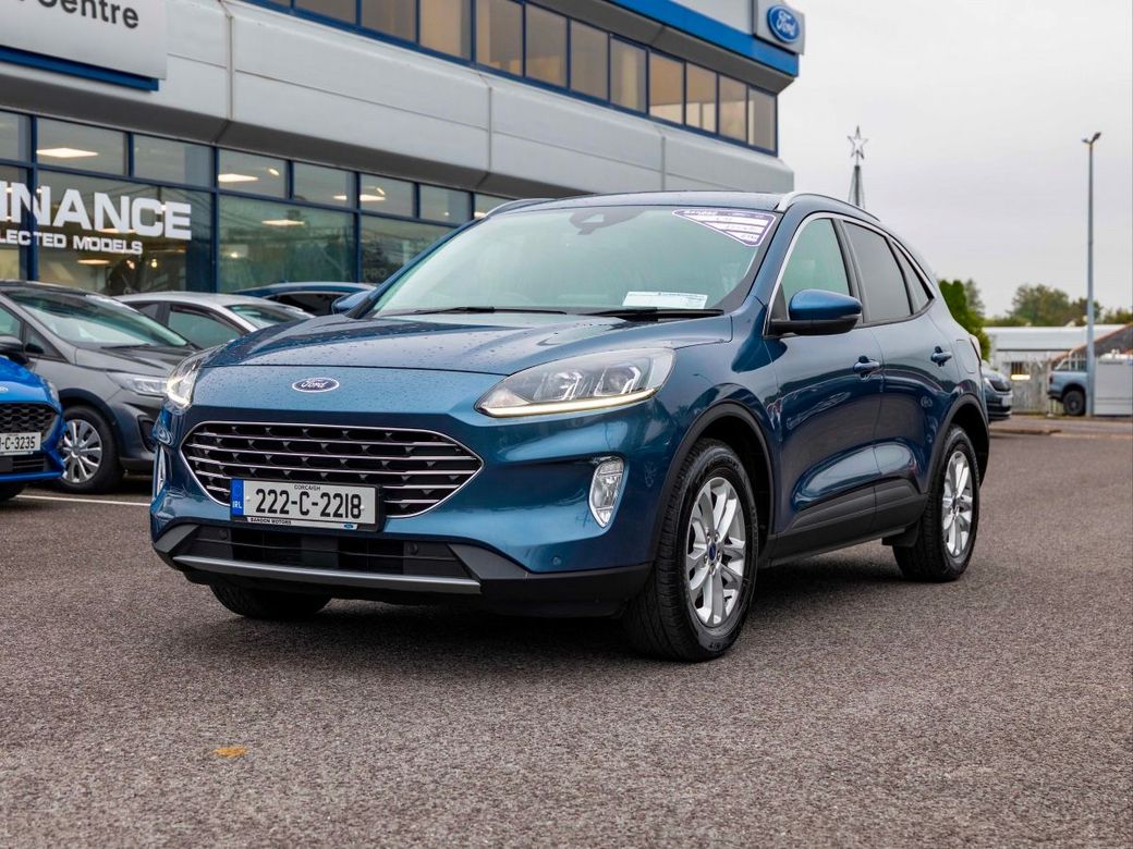2022 Ford Kuga