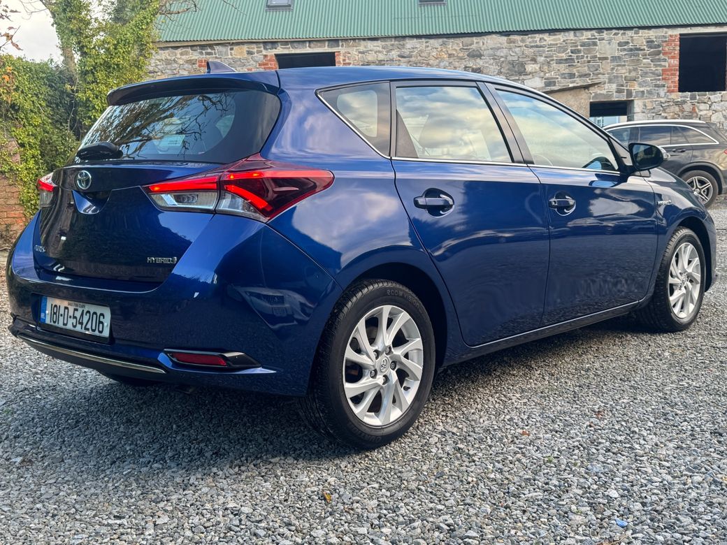 2018 Toyota Auris