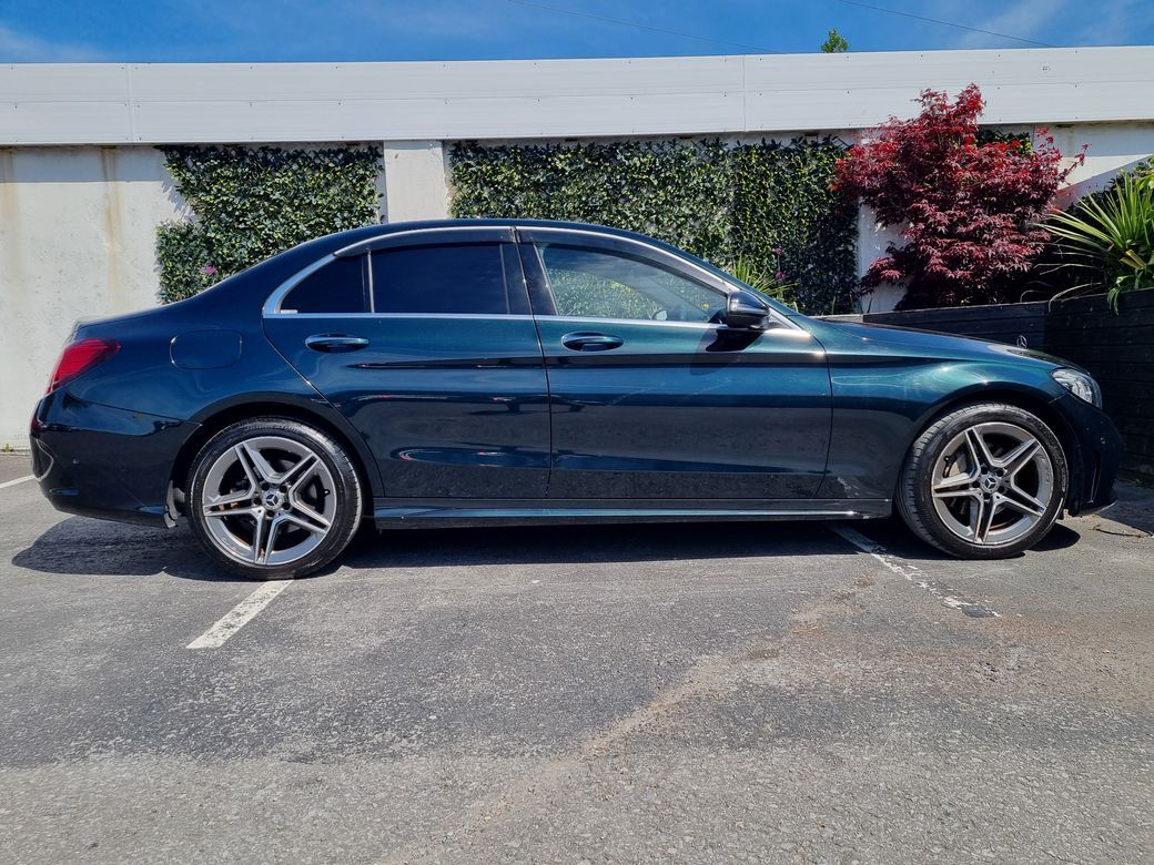 2018 Mercedes-Benz C 200