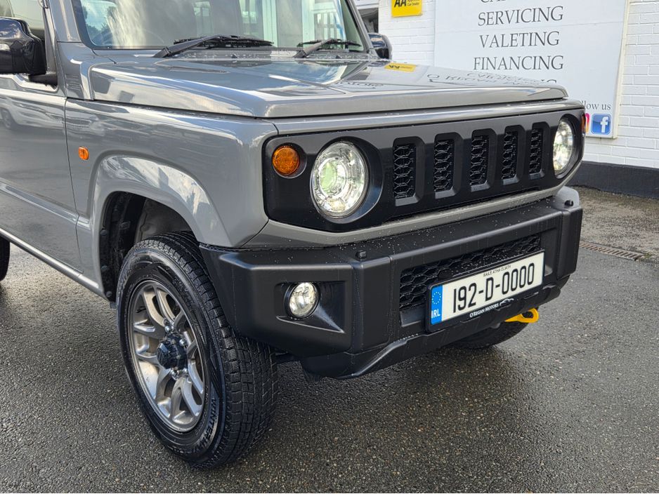 2019 Suzuki Jimny