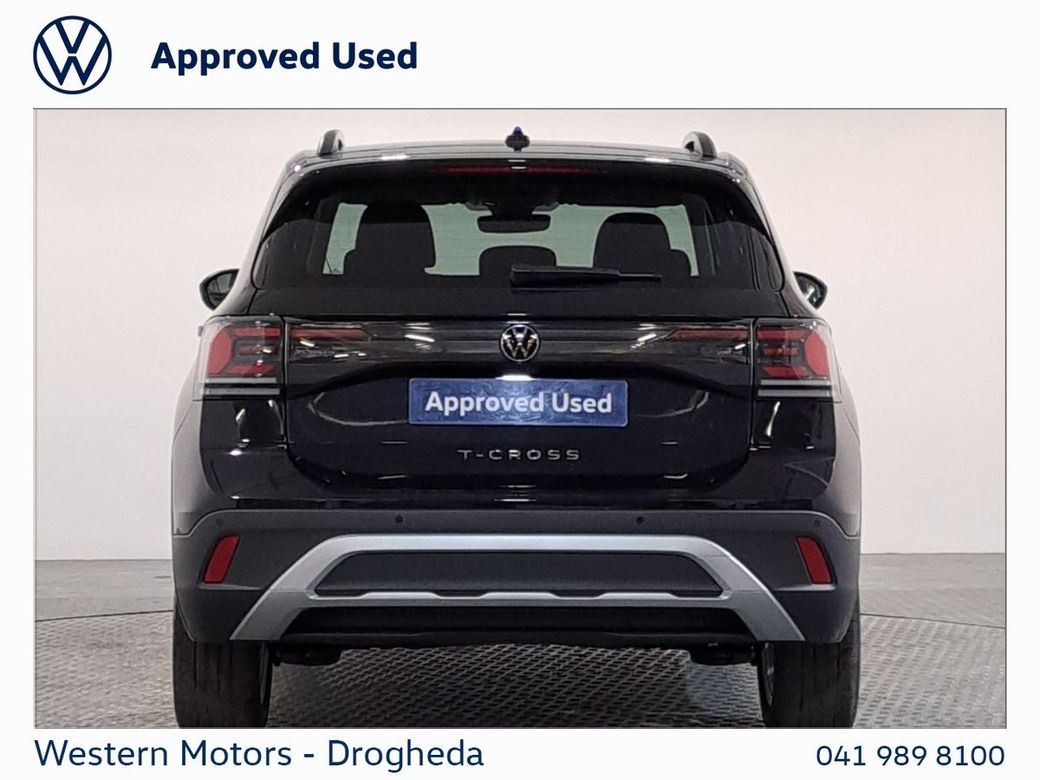 2026 Volkswagen T-Cross