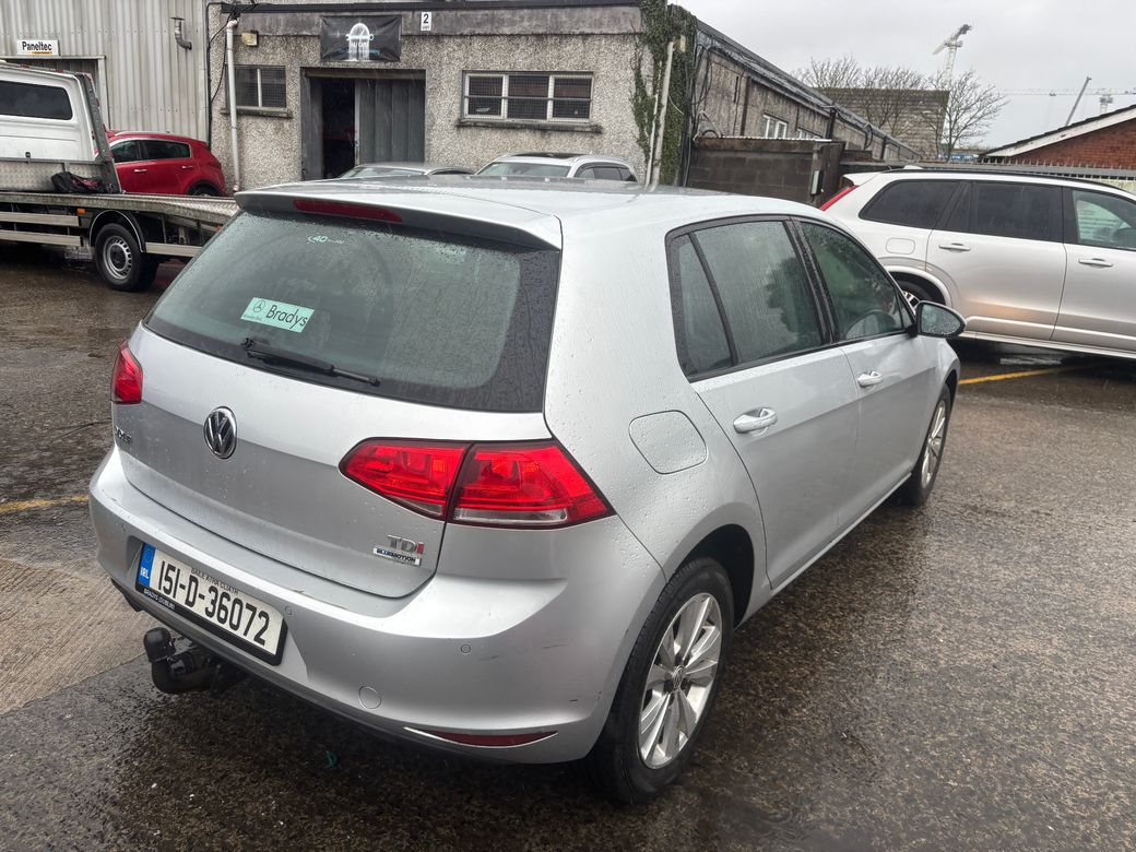 2015 Volkswagen Golf