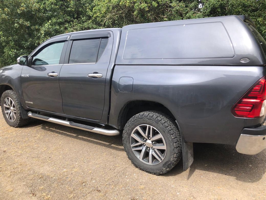 2019 Toyota Hilux