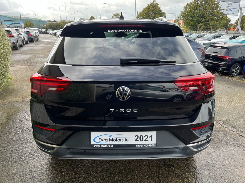 2021 Volkswagen T-Roc
