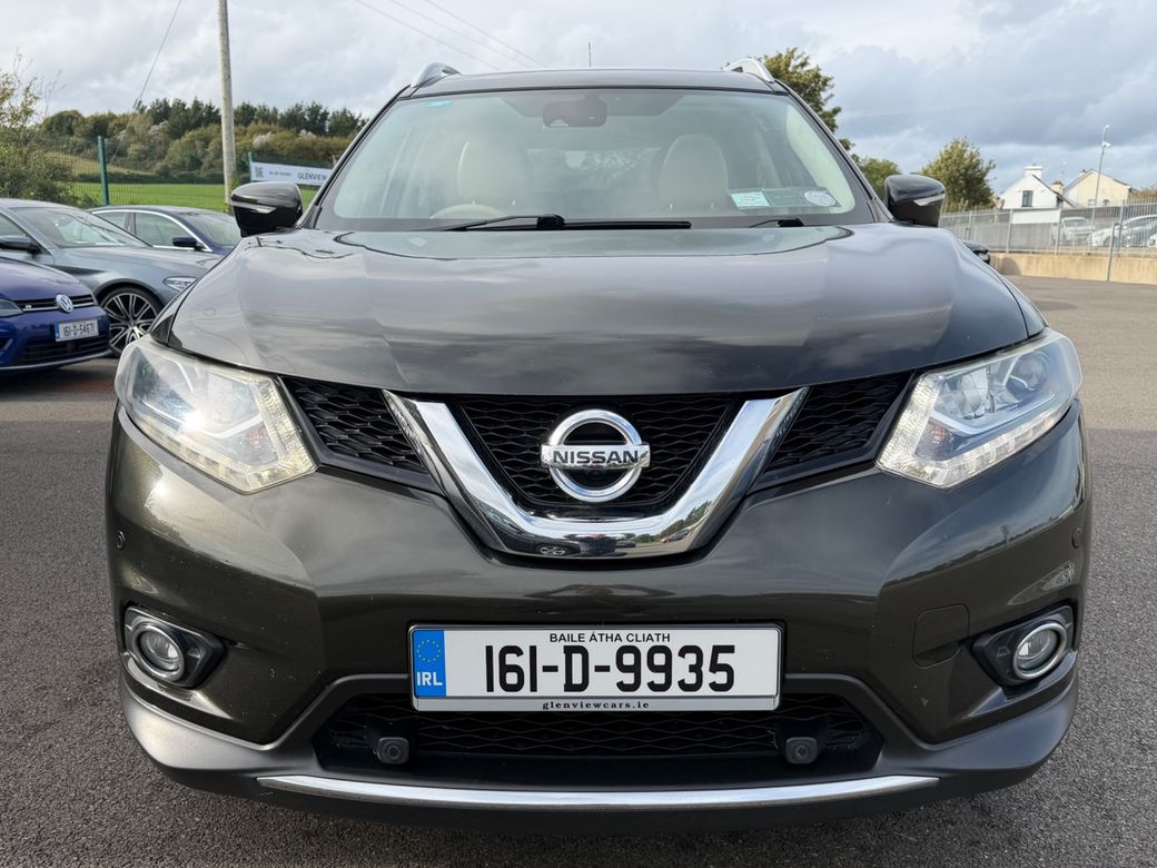 2016 Nissan X-Trail
