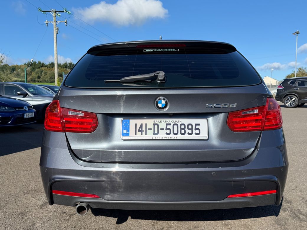 2014 BMW 320