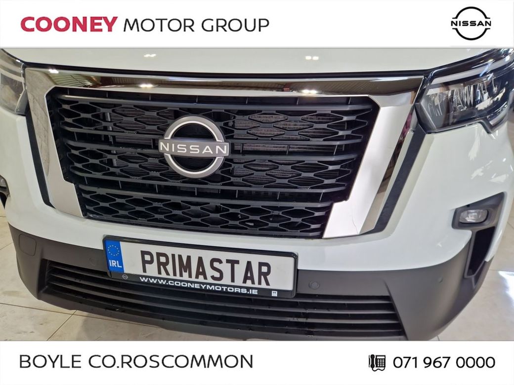 2026 Nissan Primastar