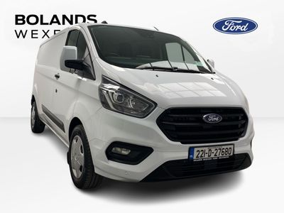 2022 Ford Transit Custom