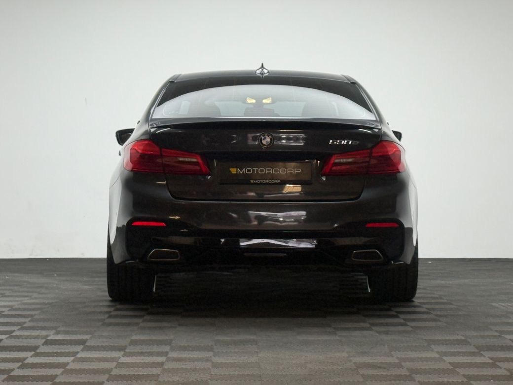 2018 BMW 5 Series