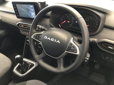 2025 Dacia Sandero Stepway