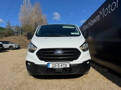 2022 Ford Transit Custom
