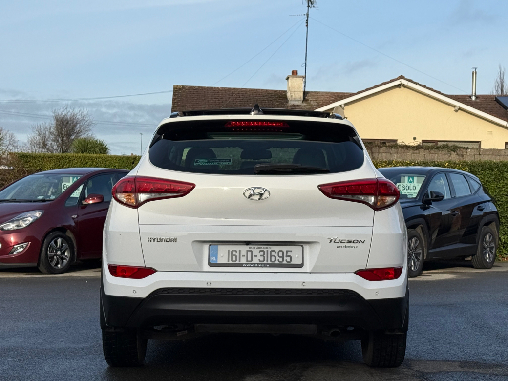 2016 Hyundai Tucson
