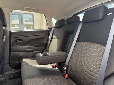 2017 Mitsubishi ASX