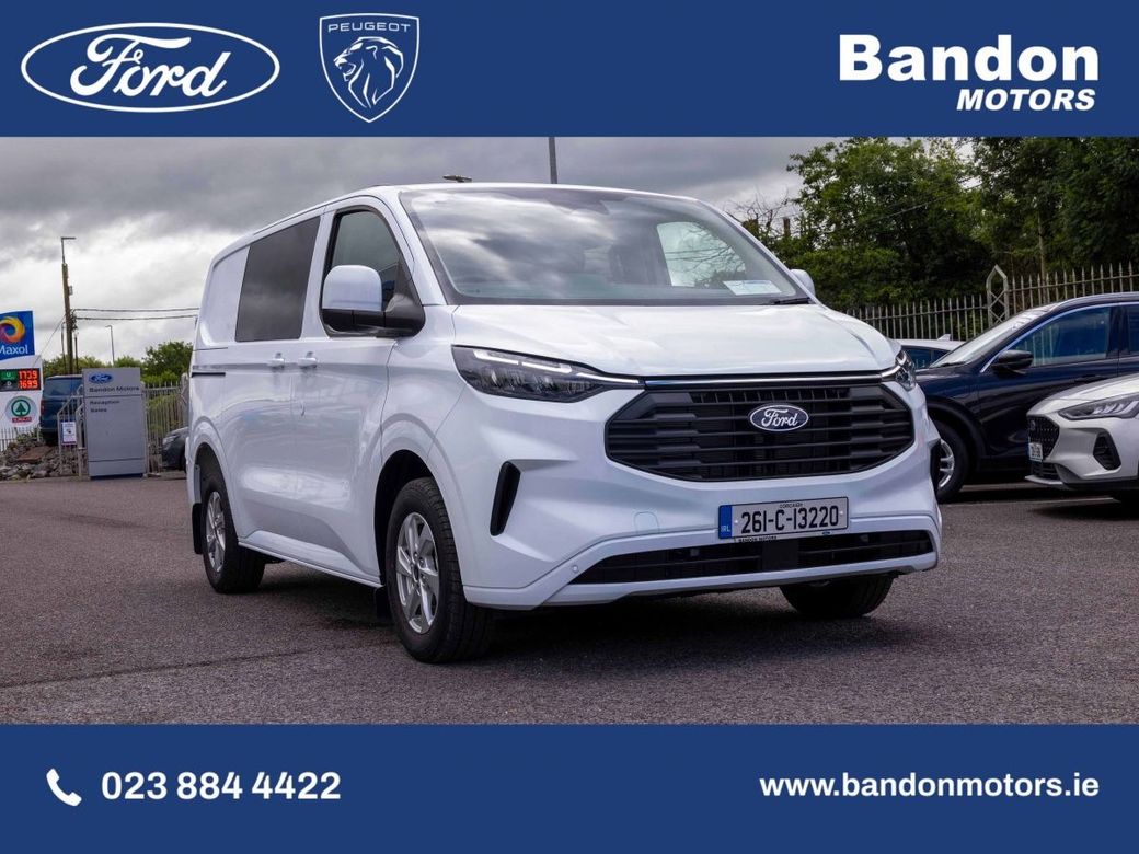 2026 Ford Transit Custom